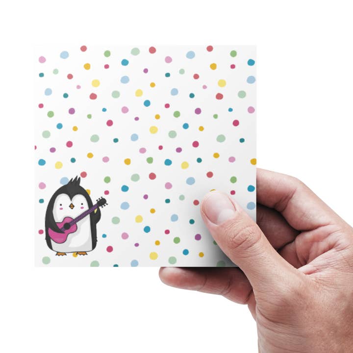 Pinguin-Gitarre - kurz für den Großhandel von Kortspecialisten