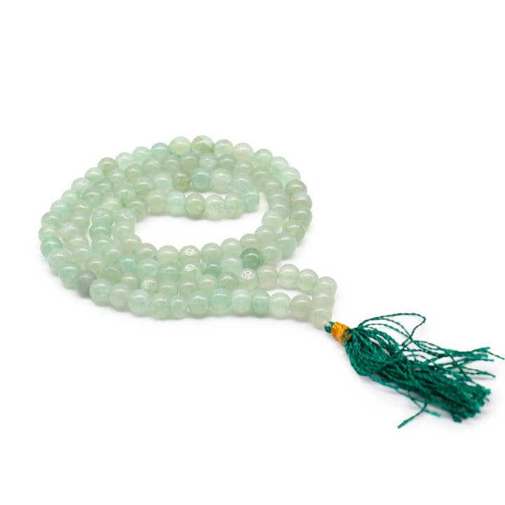 Japamala - Green Aventurine for wholesale by AW Artisan