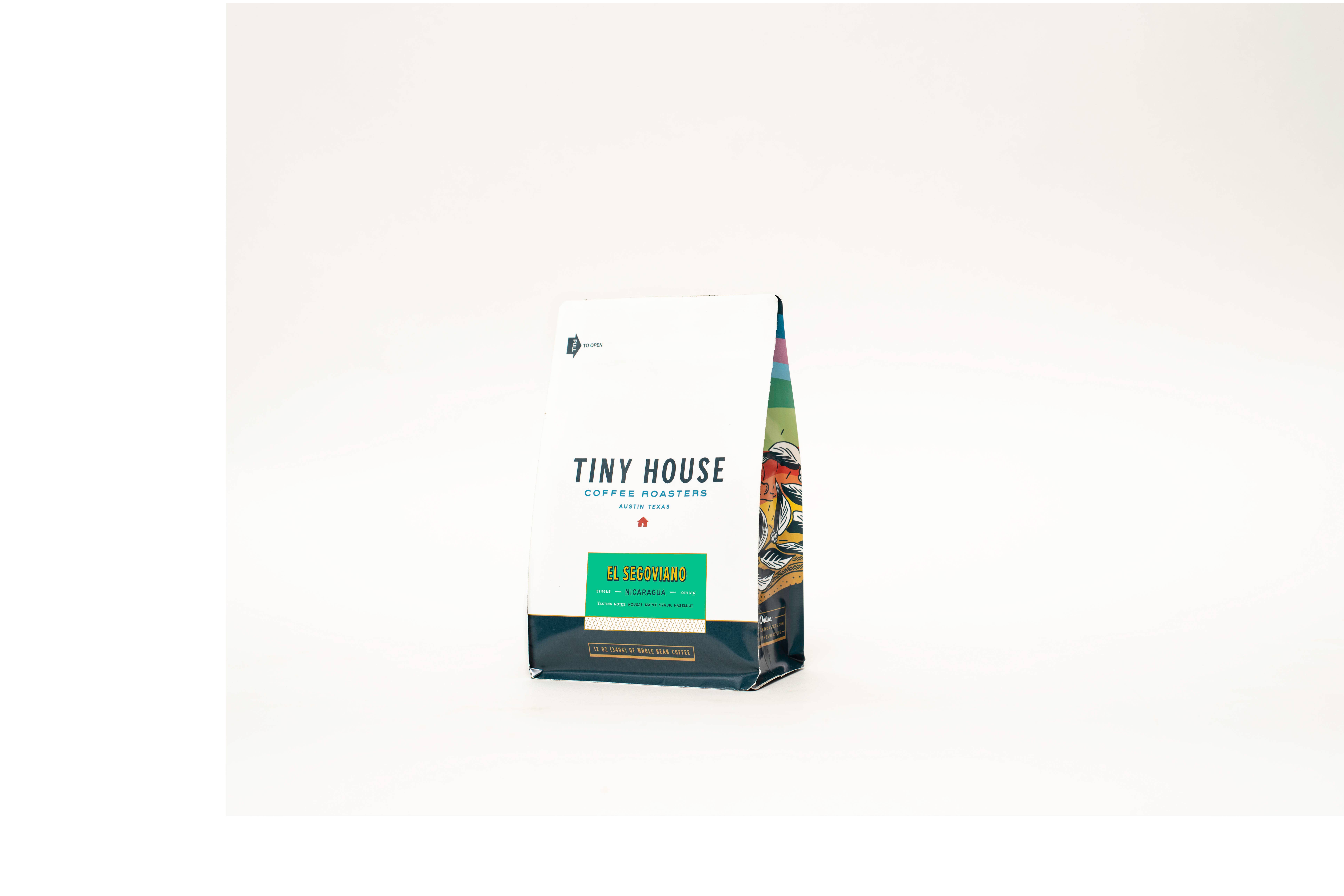 Tiny House Coffee Roaster – Großhandel Kaffeebohnen – 12 Unzen Nicaragua Kaffee