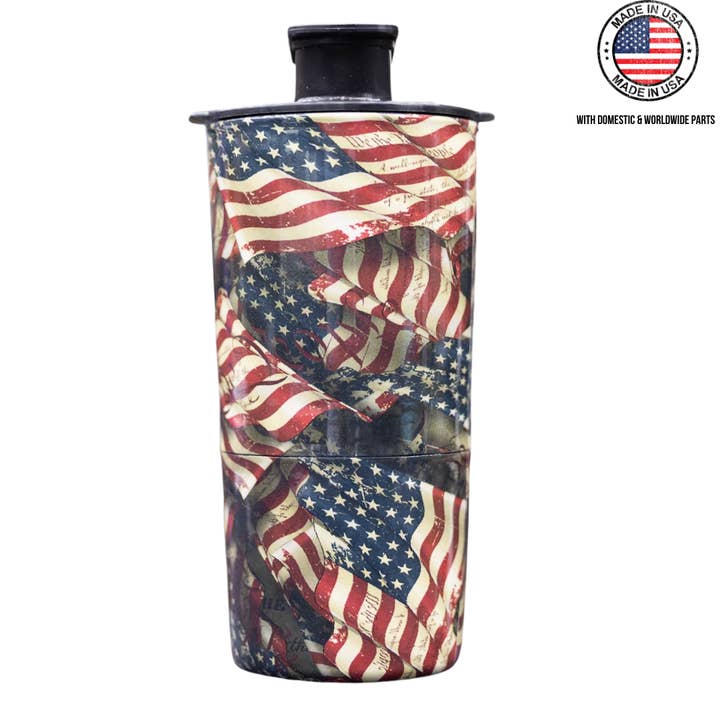Snuff Cup - Wholesale Humidor/Cigar Accessory - Hydro-Dipped Snuff Cup Pros7