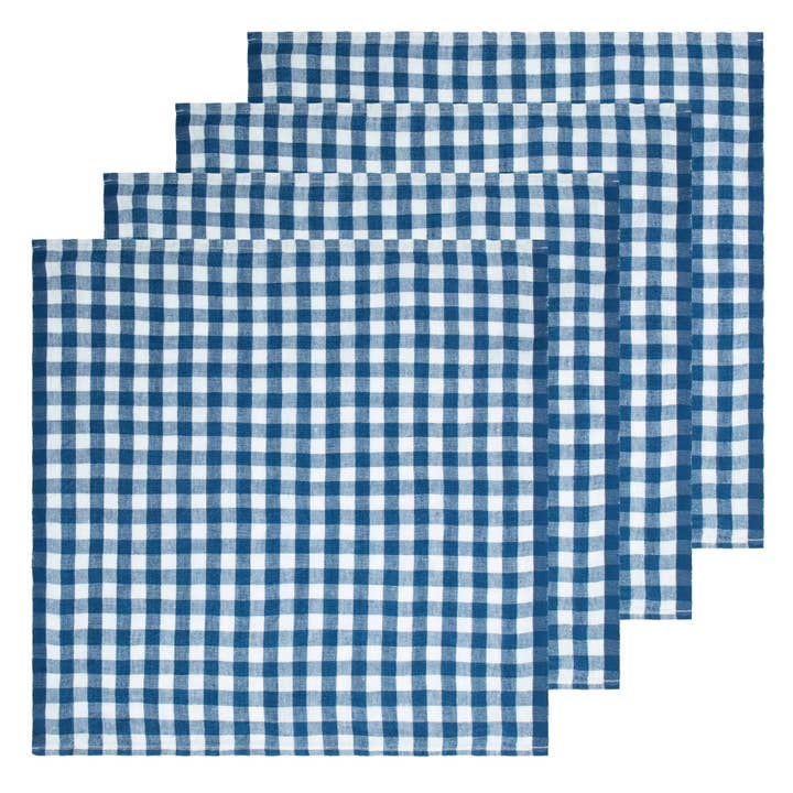 Tovagliolo da picnic 20x20 - Blueberry - Set di 4 per la vendita all'ingrosso da parte di Caravan Home