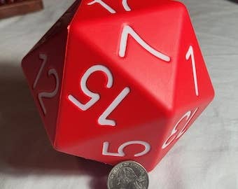 Cultivation Games - Wholesale Dice - Big Foam Dice 4 inch D20's (11 colors) by Zucati0