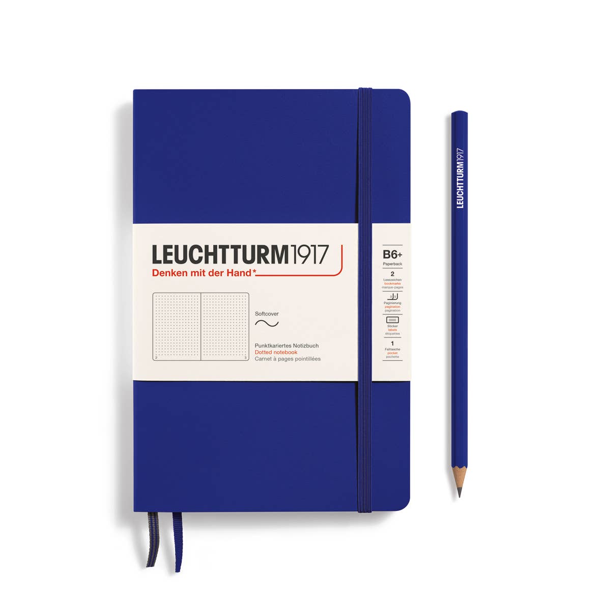 LEUCHTTURM1917 - Wholesale Notebook - Notebooks - Paperback (B6+)61