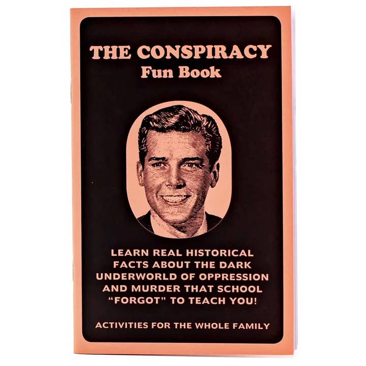 Conspiracy Fun Book Zine and other Purchase Wholesale vendita lampadine. Free Returns & Net 60 Terms on Faire trending on Faire.