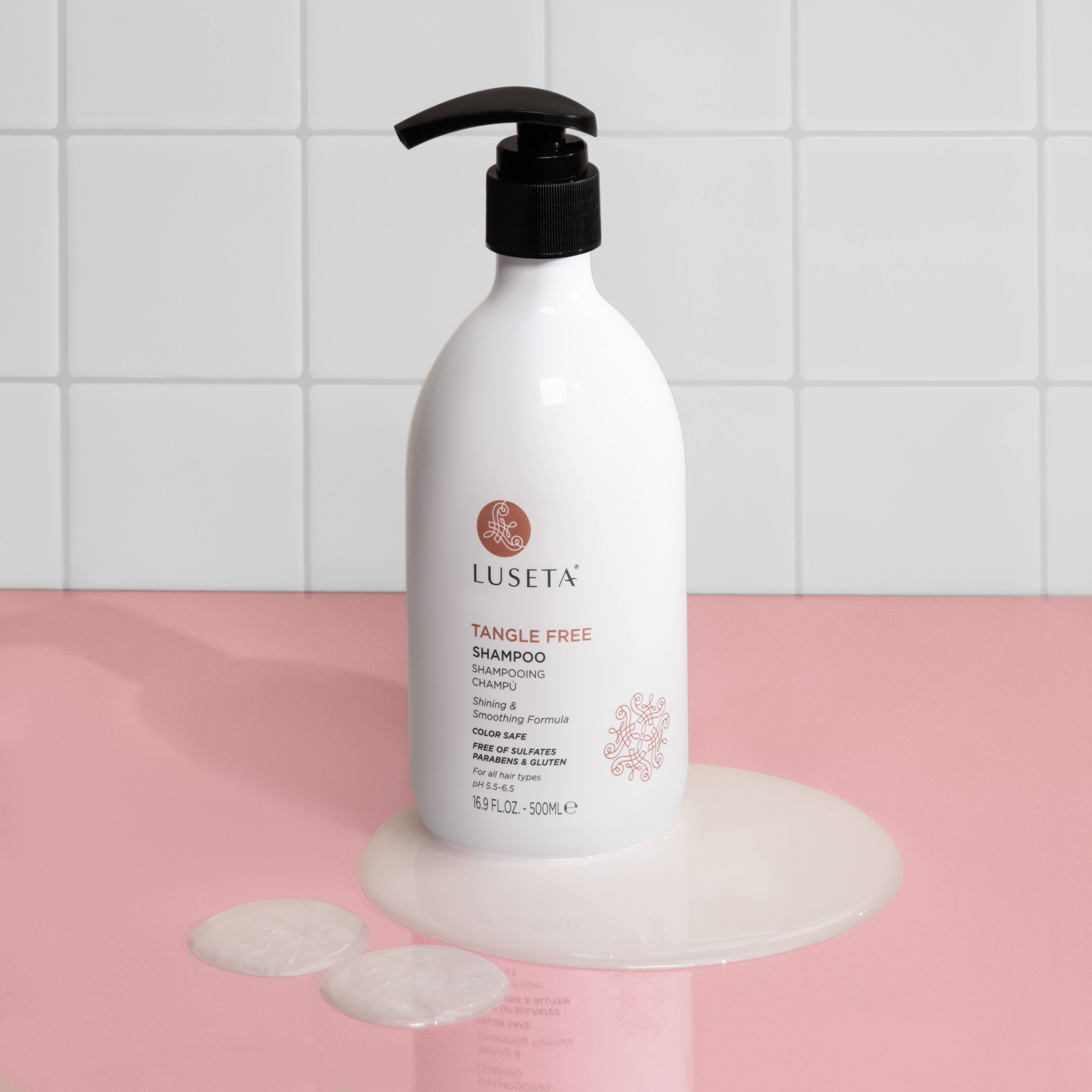 Luseta Beauty - Wholesale Hair Shampoo - Tangle Free Shampoo - 16.9oz2