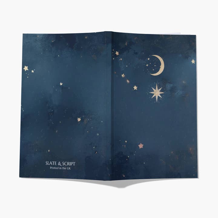 Slate and Script 'Constellation' A5 Notebook 80 pages for wholesale by Slate and Script