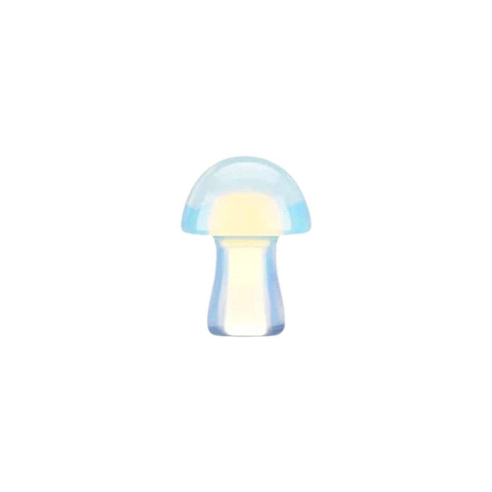 Heaven Spring Ltd - Wholesale Spiritual Stone/Crystal - Hand Carved Crystal Mushroom, 2cm10