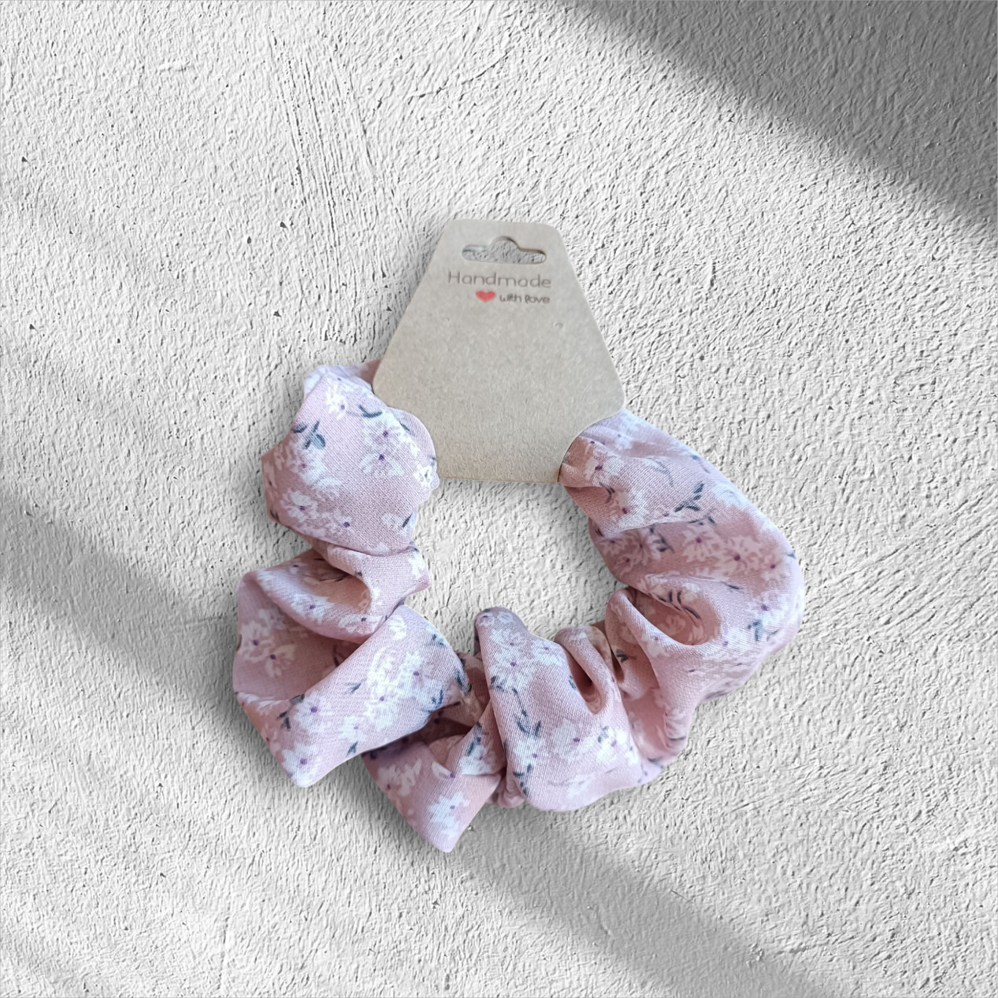 Kids4trendy - Vendita all'ingrosso Scrunchie - Donna - Scrunchies di cotone Flower9