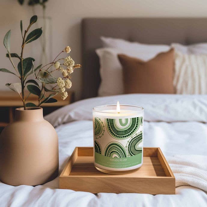 Kakadu blommelys for engroshandel hos Little Black Duck Homewares