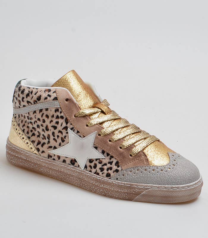 SWEET MAGIC SHOES & BAGS - Wholesale Lifestyle Sneakers - Women's - CASUAL BOOT FAUX LEATHER AND RUBBER SOLE