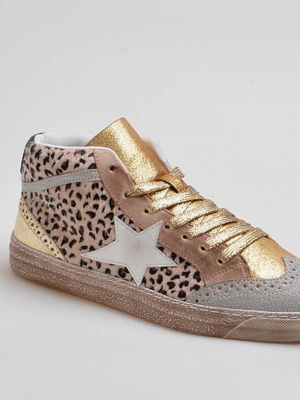 SWEET MAGIC SHOES & BAGS - Wholesale Lifestyle Sneakers - Women's - CASUAL BOOT FAUX LEATHER AND RUBBER SOLE0