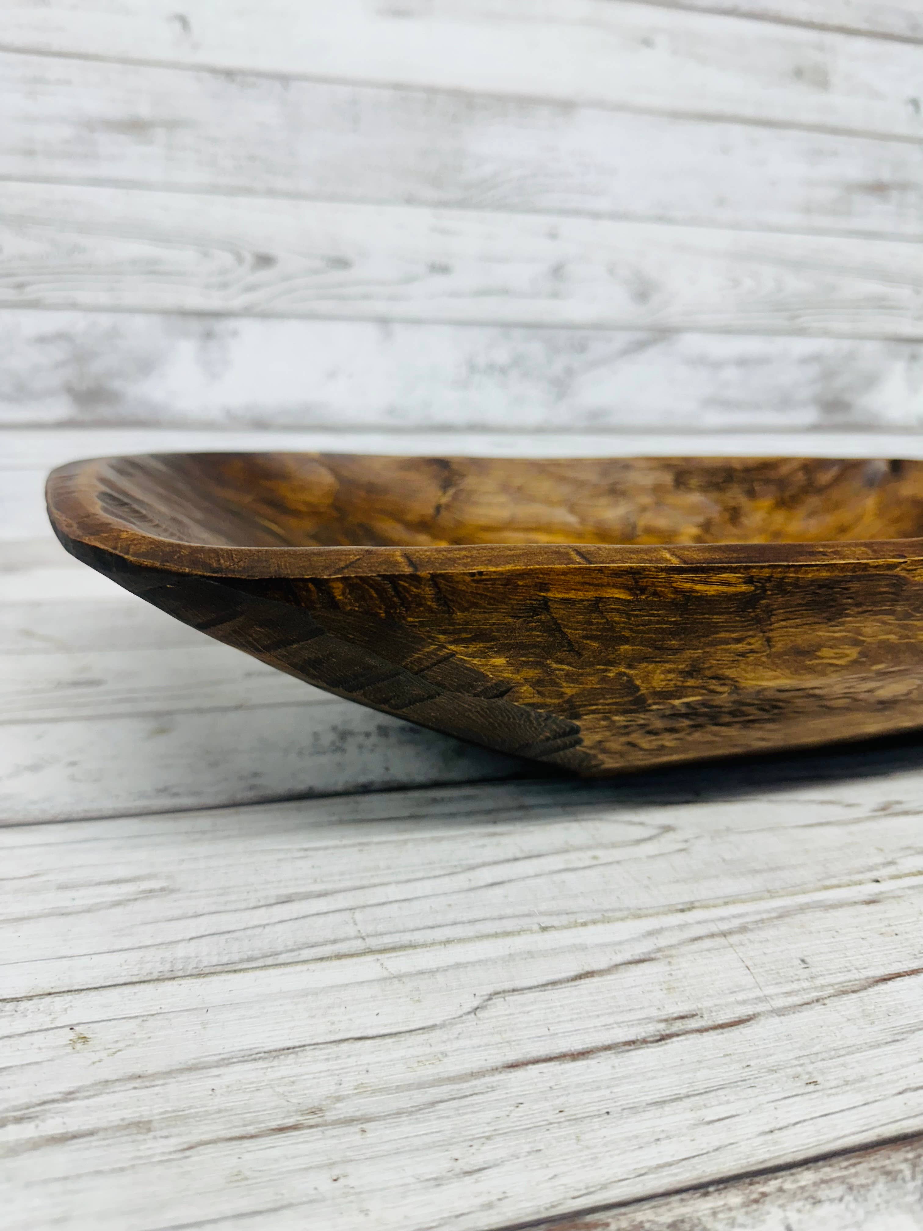 VALENTINA IMPORTS INC - Wholesale Sculpture -  Large Santa Fe Dough Bolw 3