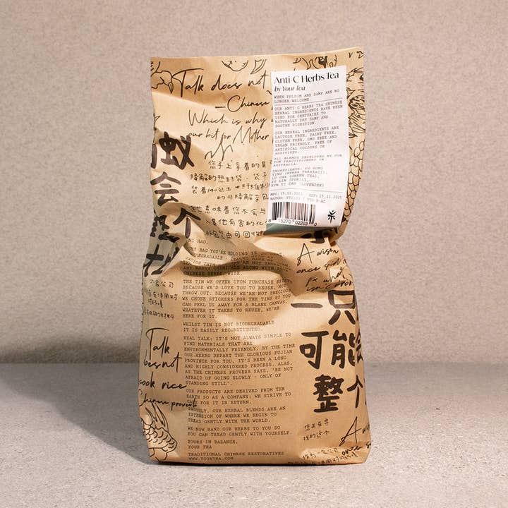 Anti-C Herbs Tea Refill for wholesale by Your Tea