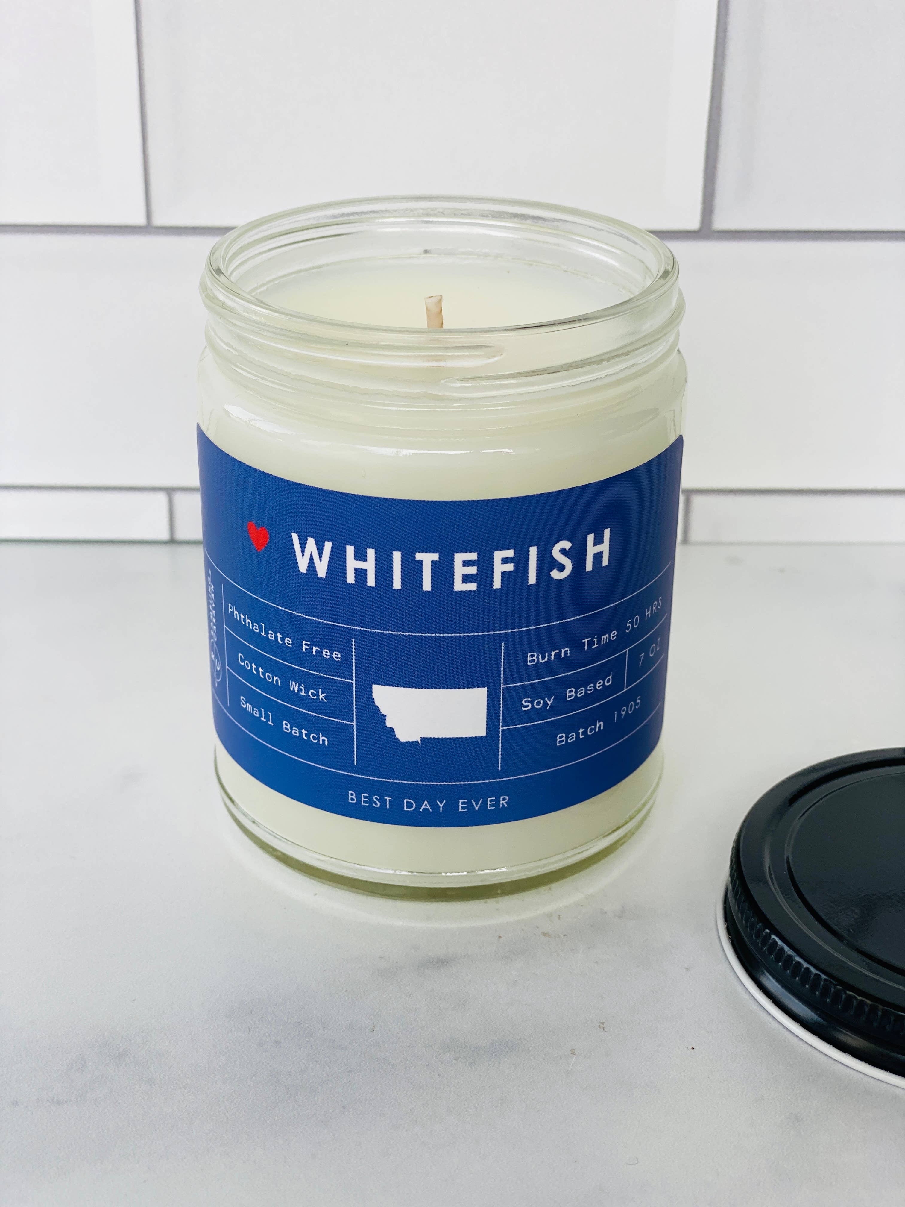 Rambling Caravan – wholesale Jar/filled candle – Whitefish, MT Candle5