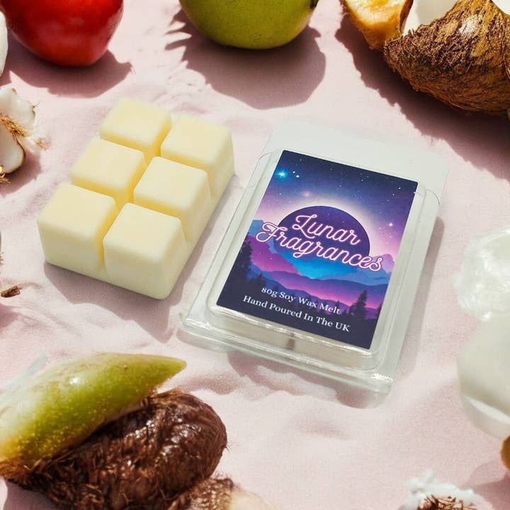 Pinky Sands Musselskal Vaxsmältare för wholesale av Lunar Fragrances