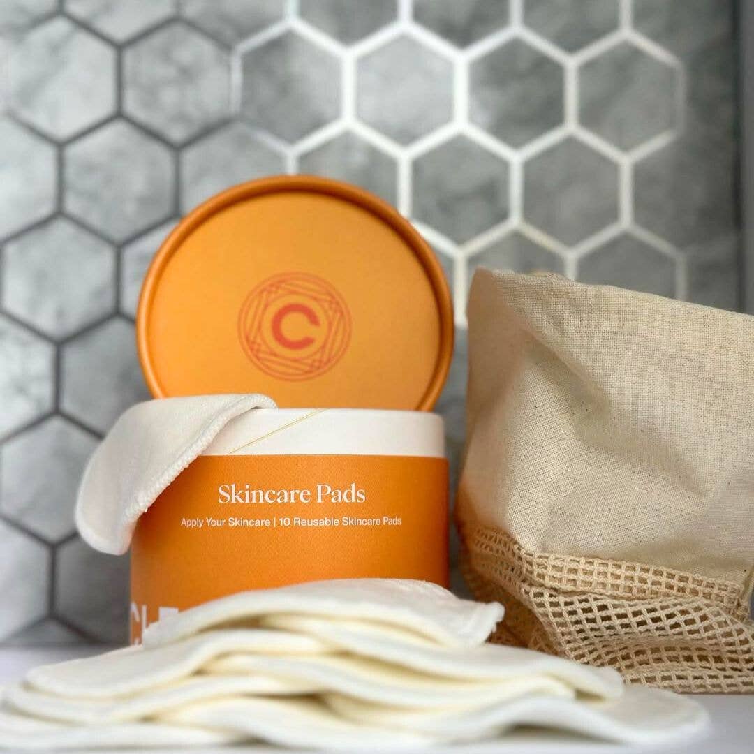 Clean Circle Skin - Wholesale Makeup Remover - Skincare Cotton Pads - Zero Waste, Organic & Reusable1