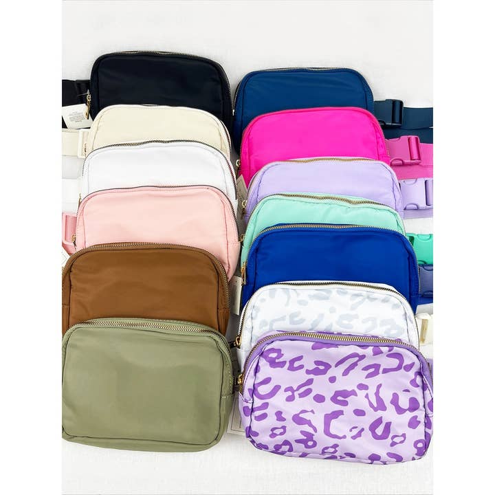 Love and Repeat - Wholesale Crossbody Bag - Women's - Amazing Crossbody Fanny Pack Belt Bag