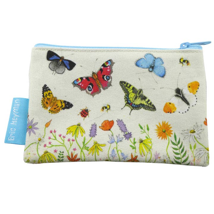 Emma Ball Ltd - Wholesale Coin Purse - Women's - Butterflies Purse