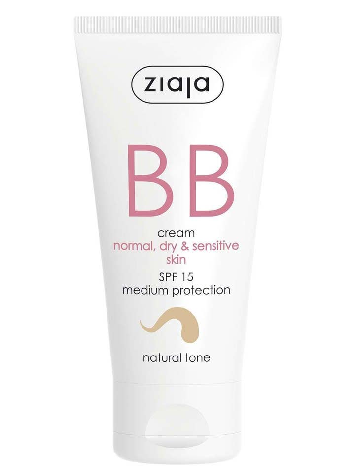Ziaja Bb Cream For Normal, Dry & Sensitive Skin - Natural To for wholesale by Ziaja