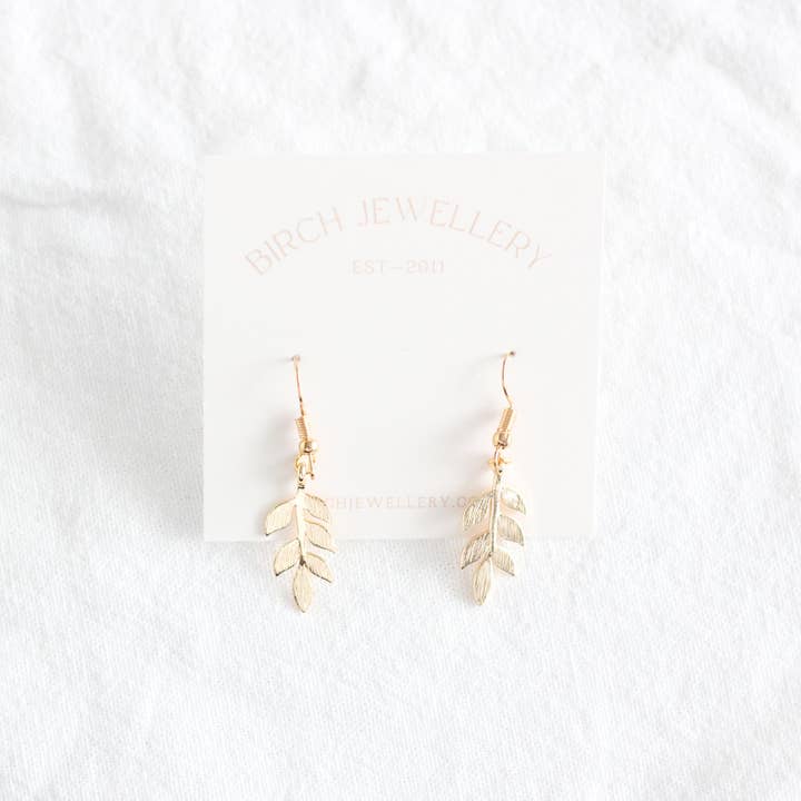 Birch Jewellery - Wholesale Dangle Earrings - Elegant Leaf Earrings2