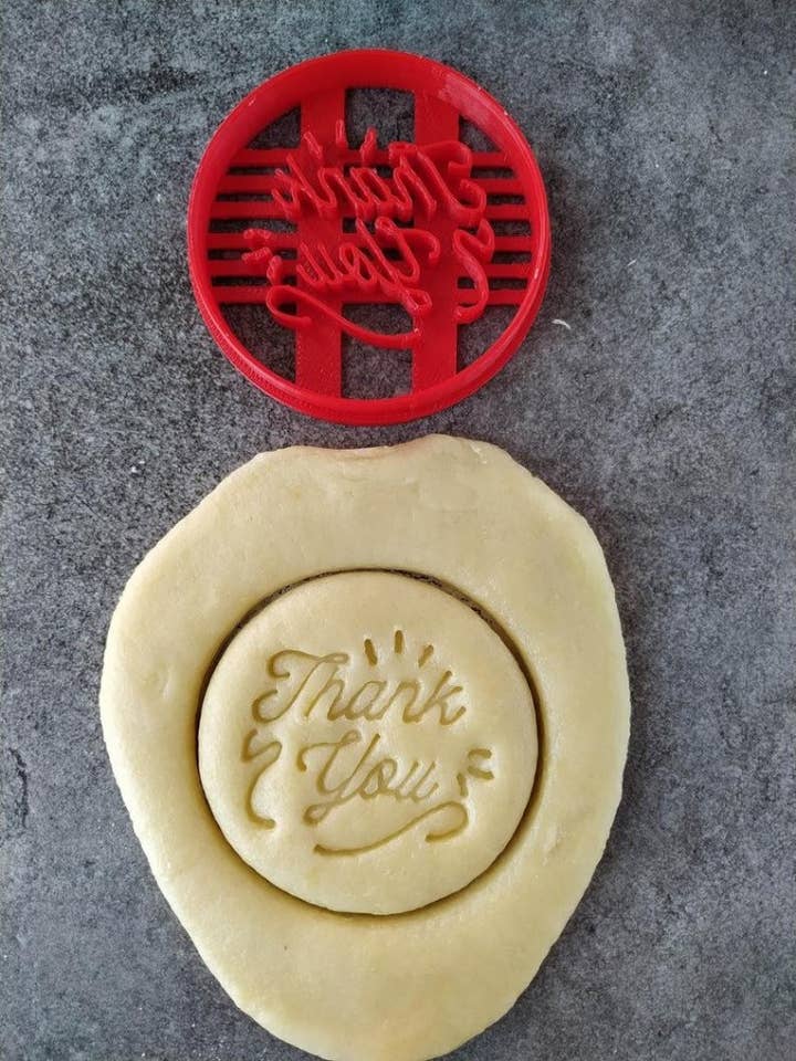 Danke Runde Ausstecher für den Großhandel von 3Dkoupe