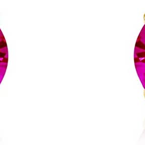 14k Yellow Gold Simulated Birthstone Stud Earring with Pushback (4mm) for wholesale by Paris Jewelry