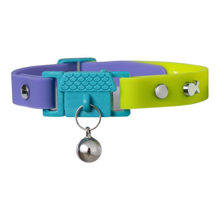 KITTYRAMA TAHITI CAT COLLAR - Quick Release, Breakaway, Hypoallergenic for wholesale by Kittyrama