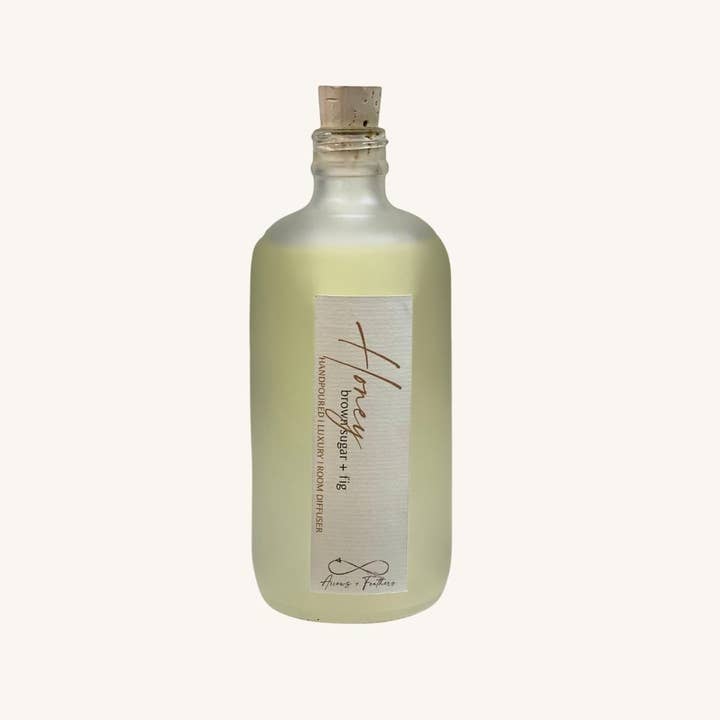 Honey Reed Diffuser for wholesale by Arrows + Feathers Co