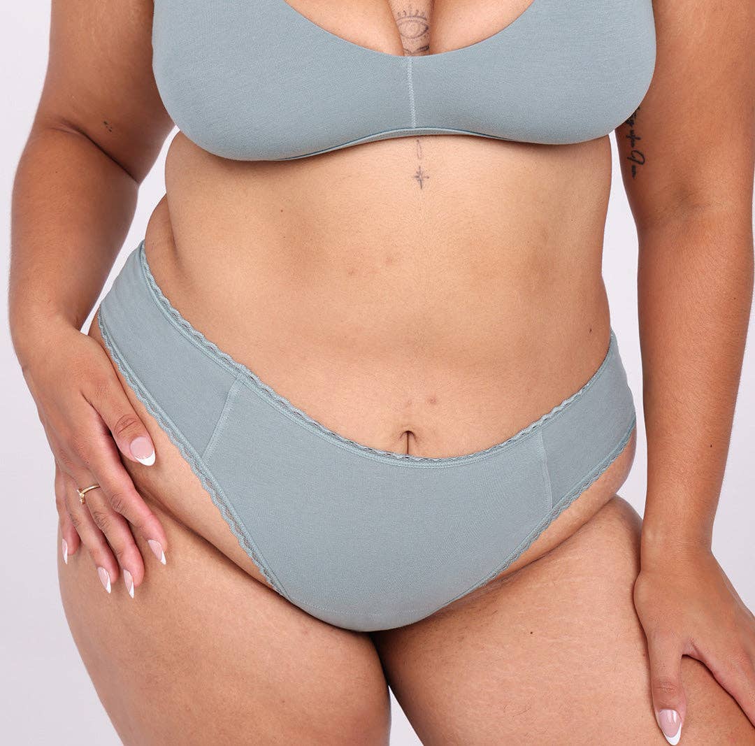 La Coochie – wholesale Underwear – Women's – Organic Cotton Mid Rise Brief17