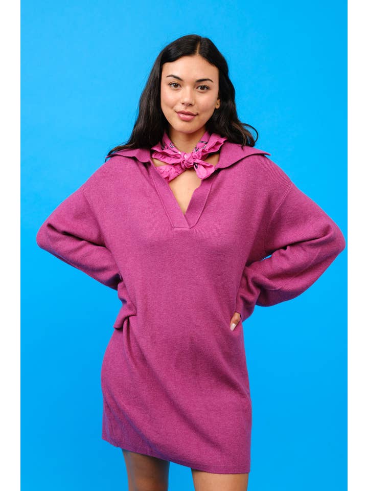 Signature 8 - Wholesale Dress - Women's - CASHMERE BLEND DRESS S632117