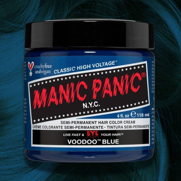 Voodoo™ Blue - Classic High Voltage® for wholesale by Manic Panic