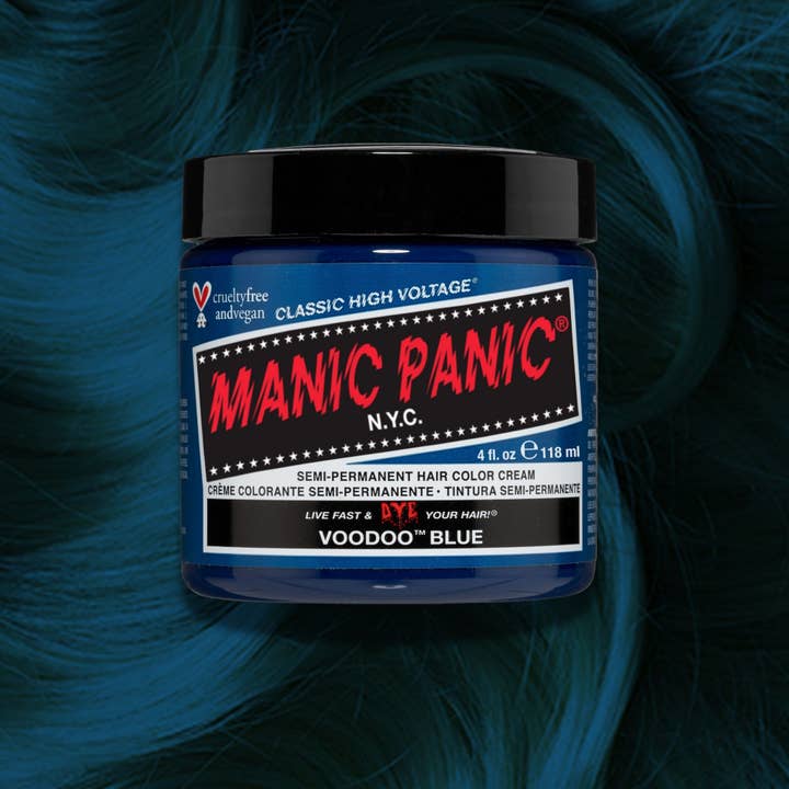 Voodoo™ Blue - Classic High Voltage® for wholesale by Manic Panic