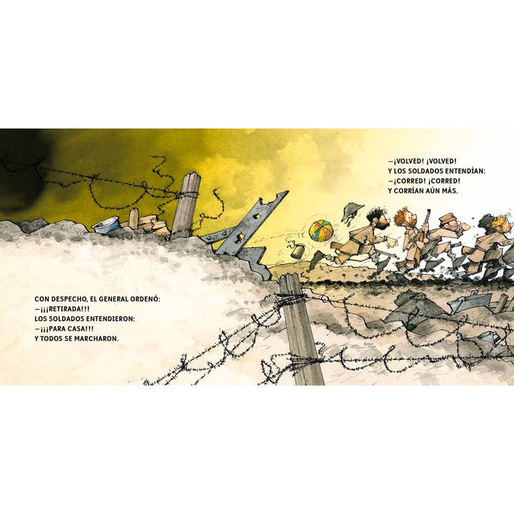 Independent Publishers Group - Wholesale Early Reader Book (6-8) - Un cuento para la paz: Las botas del general1