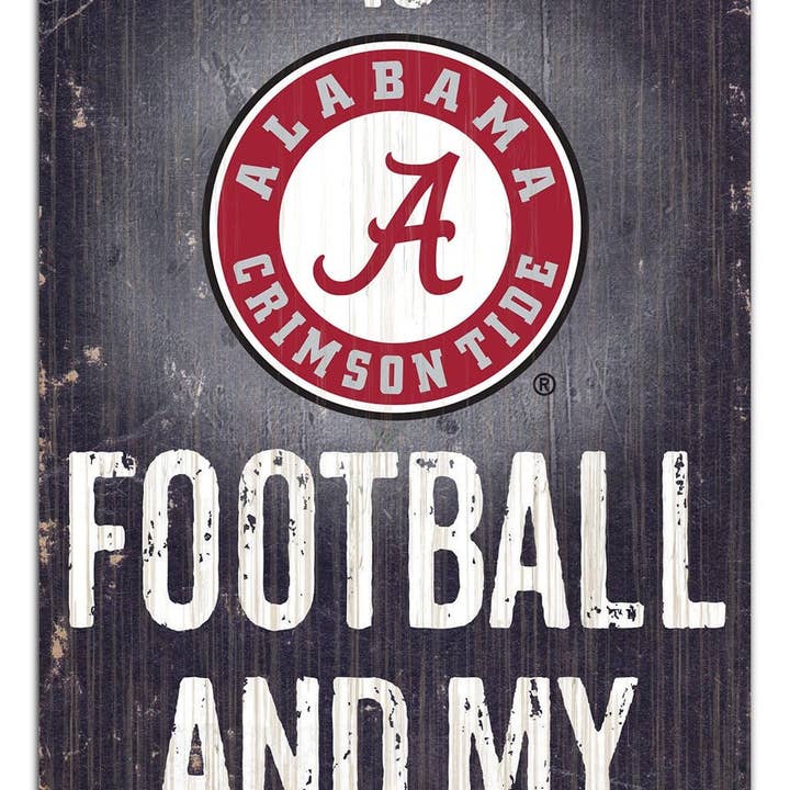 Panneau Alabama My Cat 6x12 pour la vente par Fan Creations