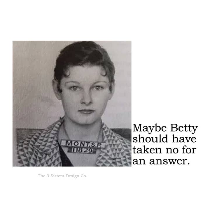 BIG HOUSE Stickers! Maybe Betty should have taken... for wholesale by The 3 Sisters Design Co.