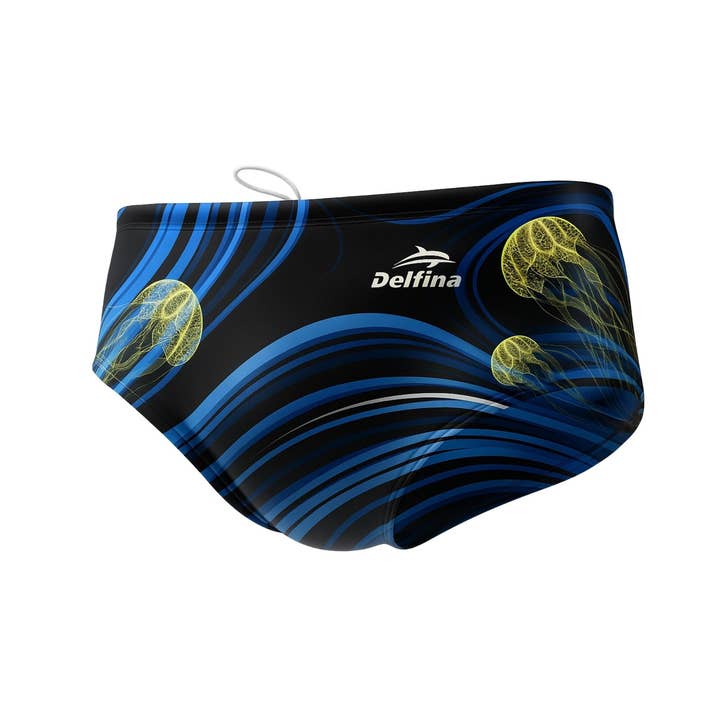 SLIP DE BAIN CARRÉ POUR HOMMES MEDOUSA pour la vente par Delfina Athletics