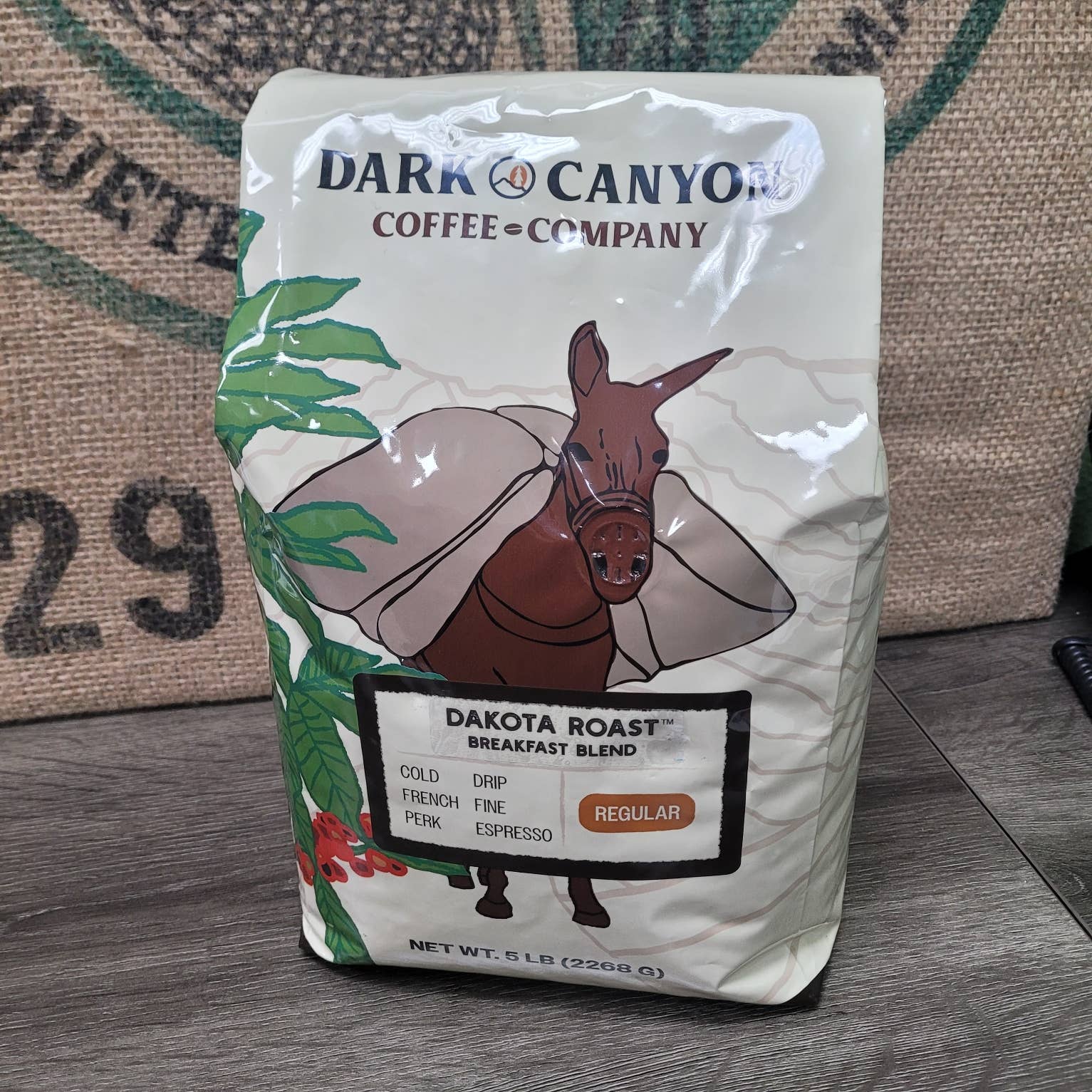Dark Canyon Coffee Company - Wholesale Ground Coffee - Dakota Roast Breakfast Blend Coffee3