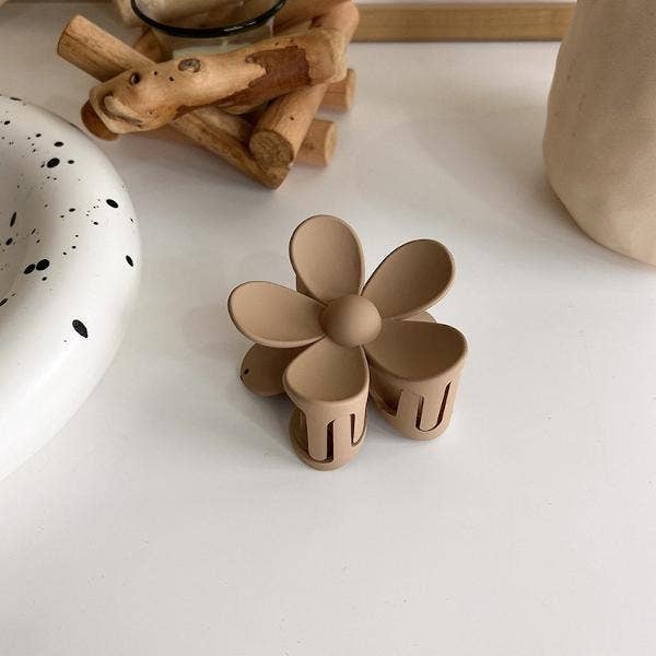 LanLivia - Wholesale Hair Clip - Women's - Milky Coffee Color Tone Claw Hair Clips9