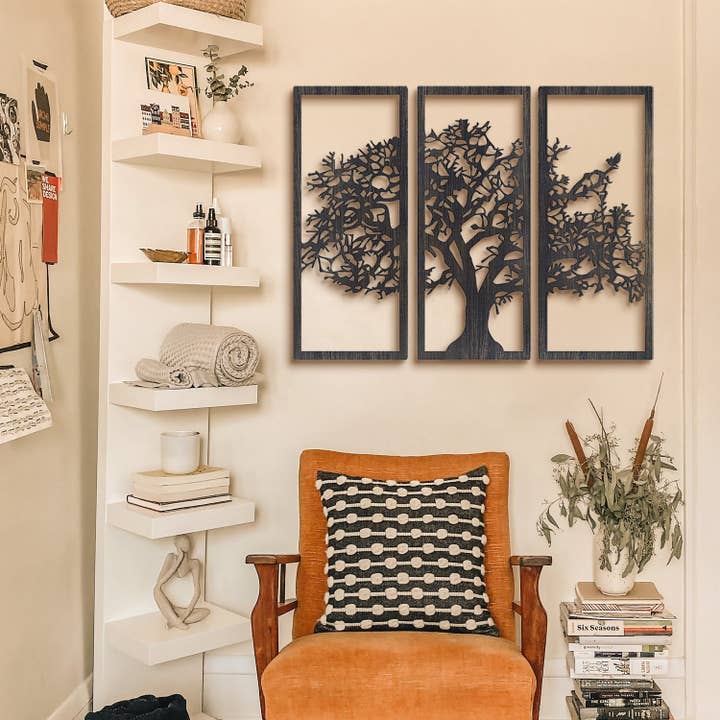 NOXART LLC - Wholesale Gallery Wall Set - Percea Set of 3
