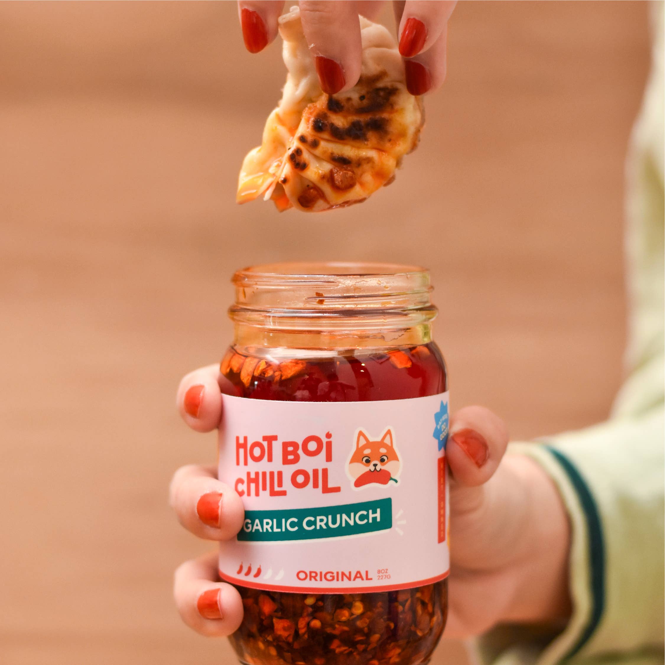 Hot Boi Chili Oil - Wholesale Chili Paste - Original (8oz)3