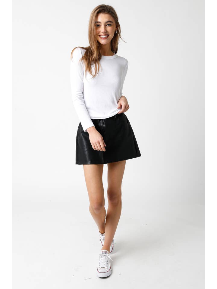 Olivaceous - Wholesale Knit Top - Women's - Jessie Top26