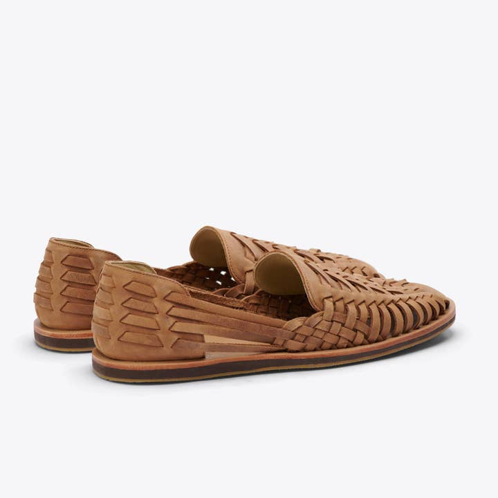 Nisolo - Wholesale Sandals - Men's - Men's Huarache Sandal Tobacco6