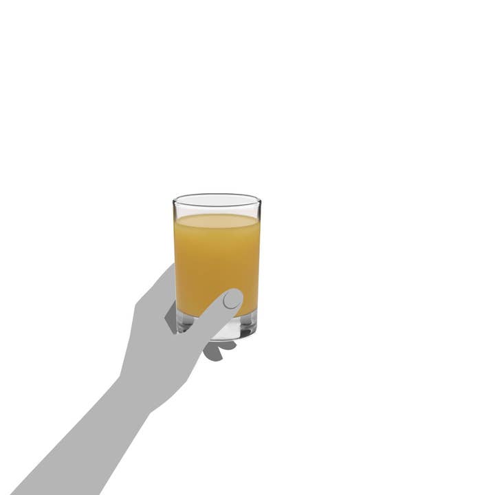 Libbey - Wholesale Drinking Glass/Cup - Libbey Heavy Base Juice Glasses, 5.5-ounce, Set of 8