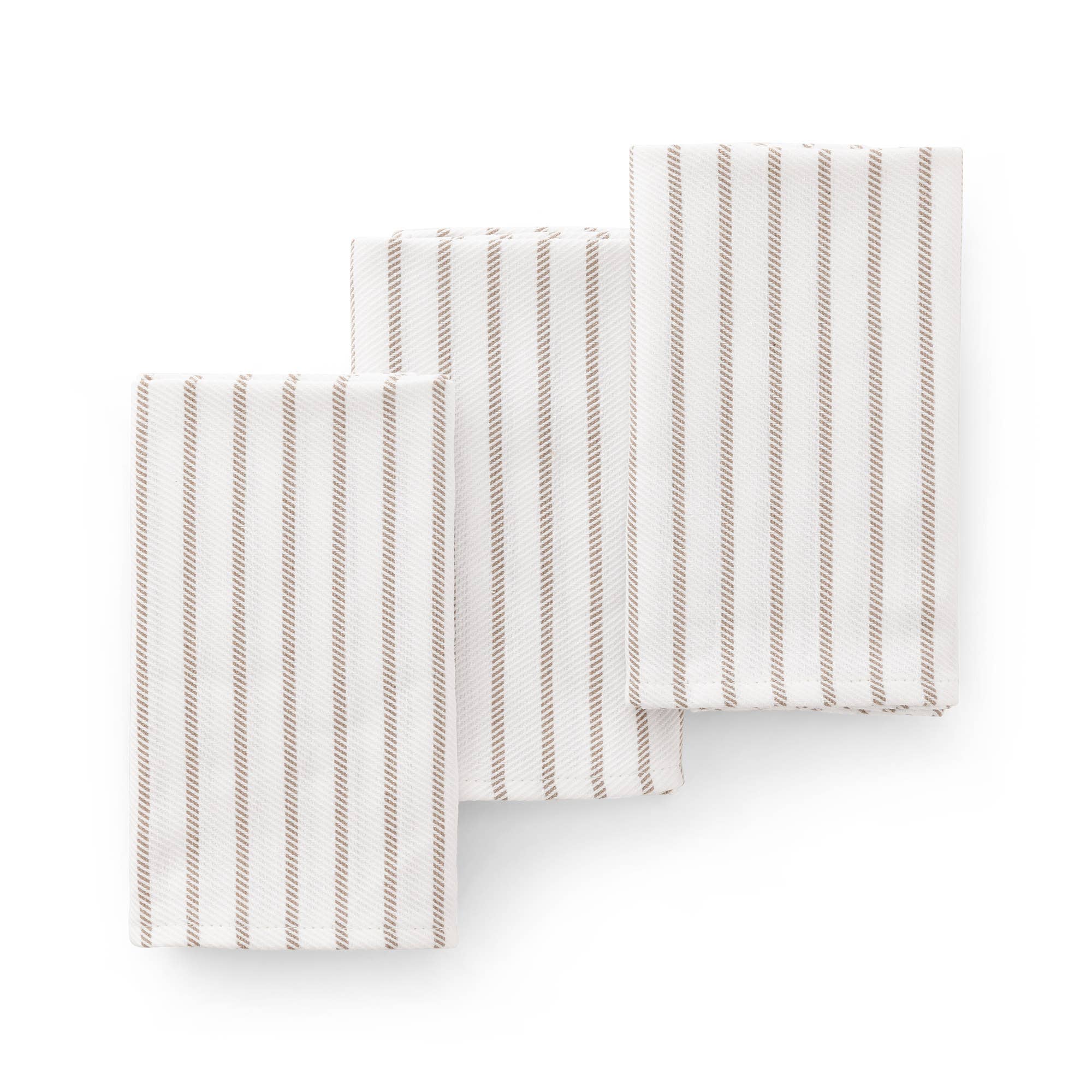 GAMUSI - Wholesale Theedoek/vaatdoek - Set van 3 katoenen keukendoeken met zachte touch en duurzame strepen4