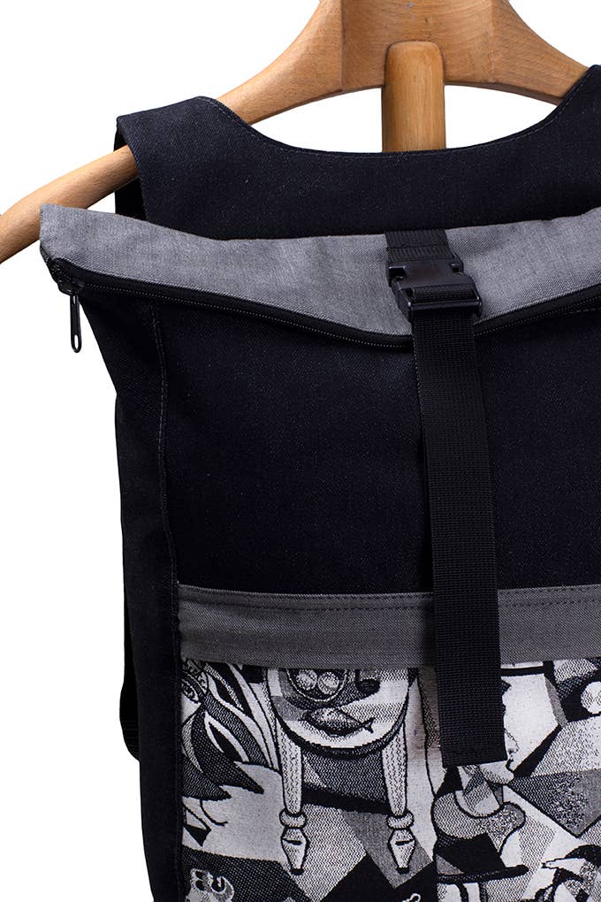 K1000 - Venta al por mayor Mochila - Mujer - MOCHILA Grande CDS BIOMÓRFICA2