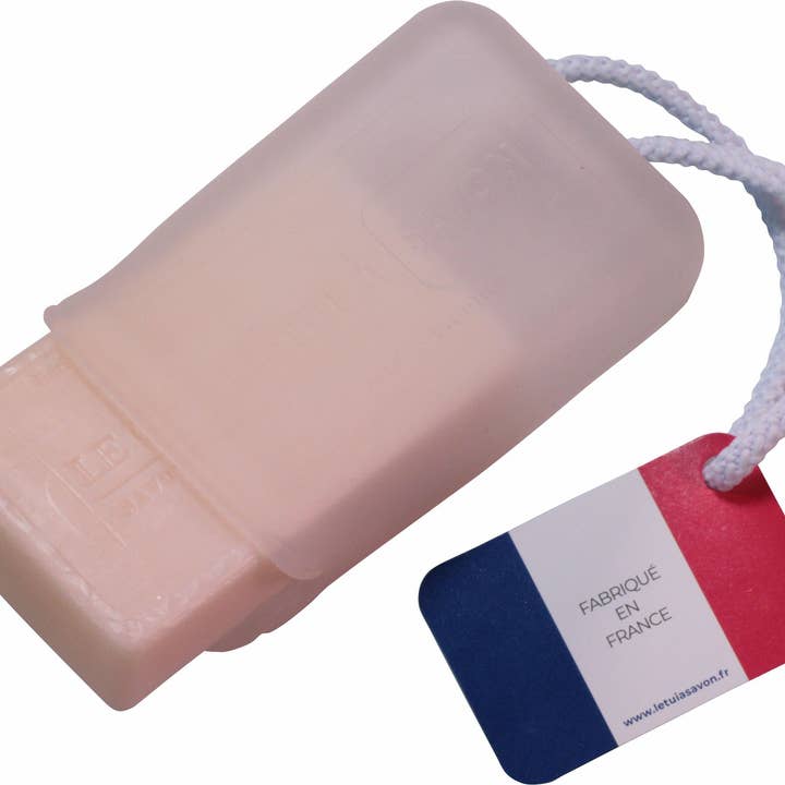 The Translucent Soap Case for wholesale by L’Étui à Savon