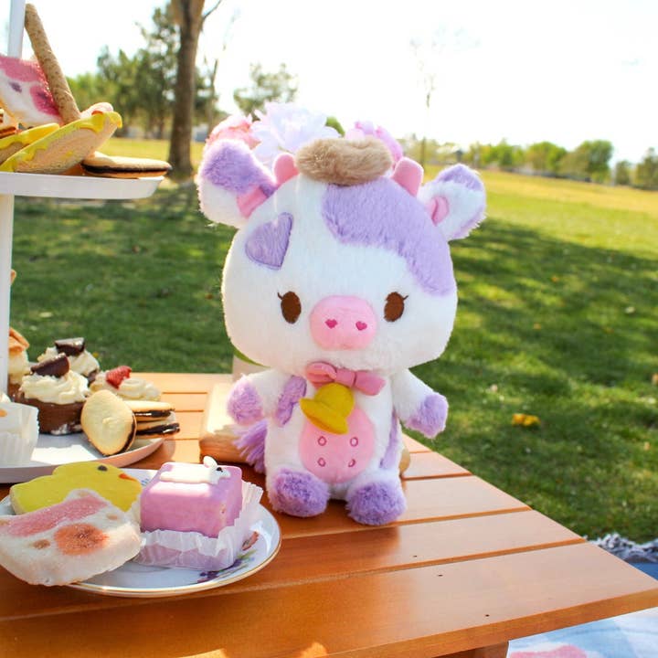 Basura Gang - Wholesale Stuffed/Plush Toy - Kids & Baby - Jolene the Cow Plushie1