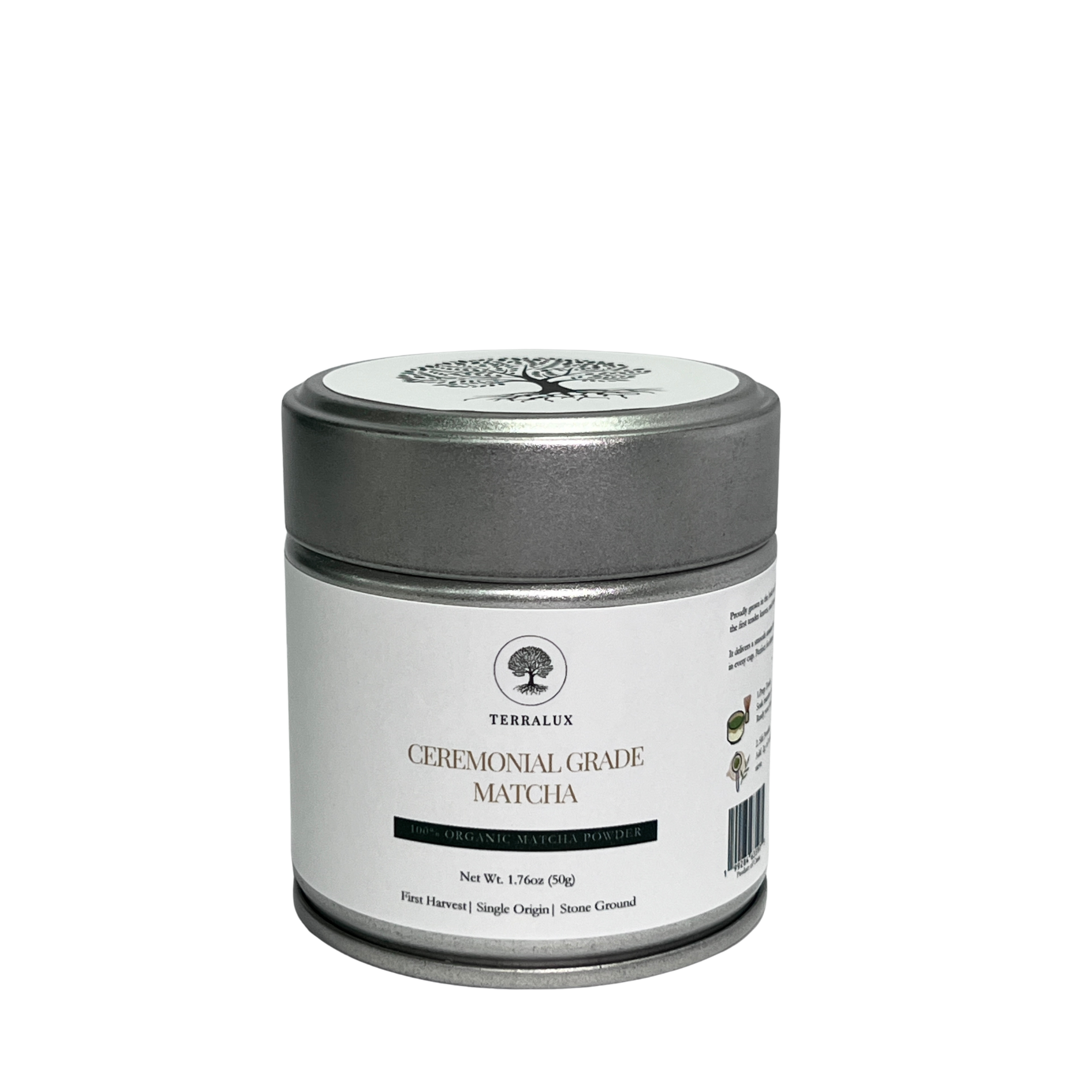 Terralux LLC - Wholesale Gezondheid/Detox thee - Biologische matcha van ceremoniële kwaliteit4