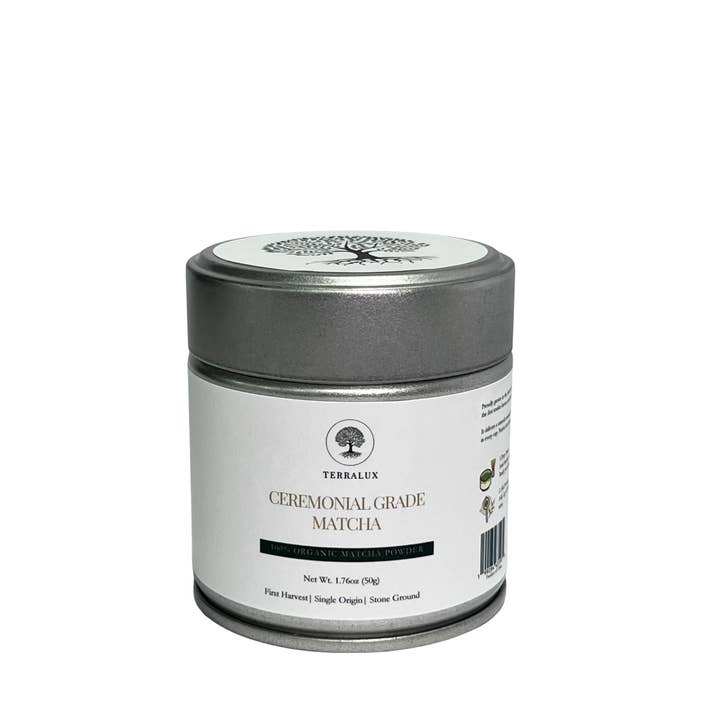 Terralux LLC - Wholesale Health/Detox Tea - Ceremonial Grade Organic Matcha0