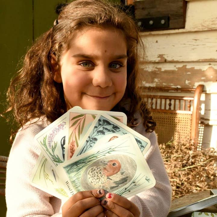 Bridget Farmer Printmaker - Wholesale Card game - I am a Magpie I am a Currawong - Card Game12